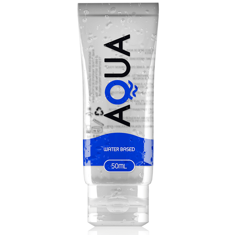 AQUA QUALITY - WATERBASED LUBRICANT 50 ML - Kink&Play