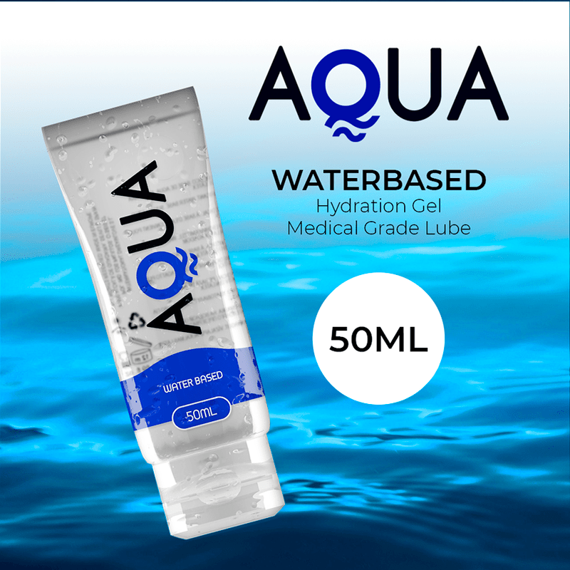 AQUA QUALITY - WATERBASED LUBRICANT 50 ML - Kink&Play