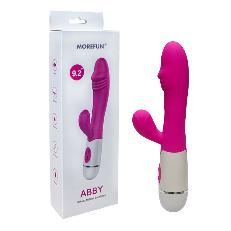 ARMONY - ABBY VIBRATOR & STIMULATOR 16 SPEEDS PINK - Kink&Play