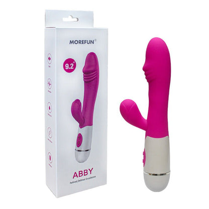 ARMONY - ABBY VIBRATOR & STIMULATOR 16 SPEEDS PINK - Kink&Play