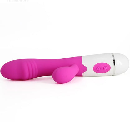 ARMONY - ABBY VIBRATOR & STIMULATOR 16 SPEEDS PINK - Kink&Play