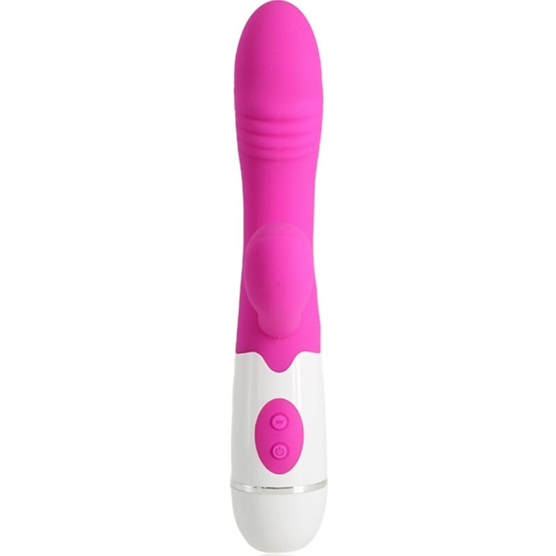 ARMONY - ABBY VIBRATOR & STIMULATOR 16 SPEEDS PINK - Kink&Play
