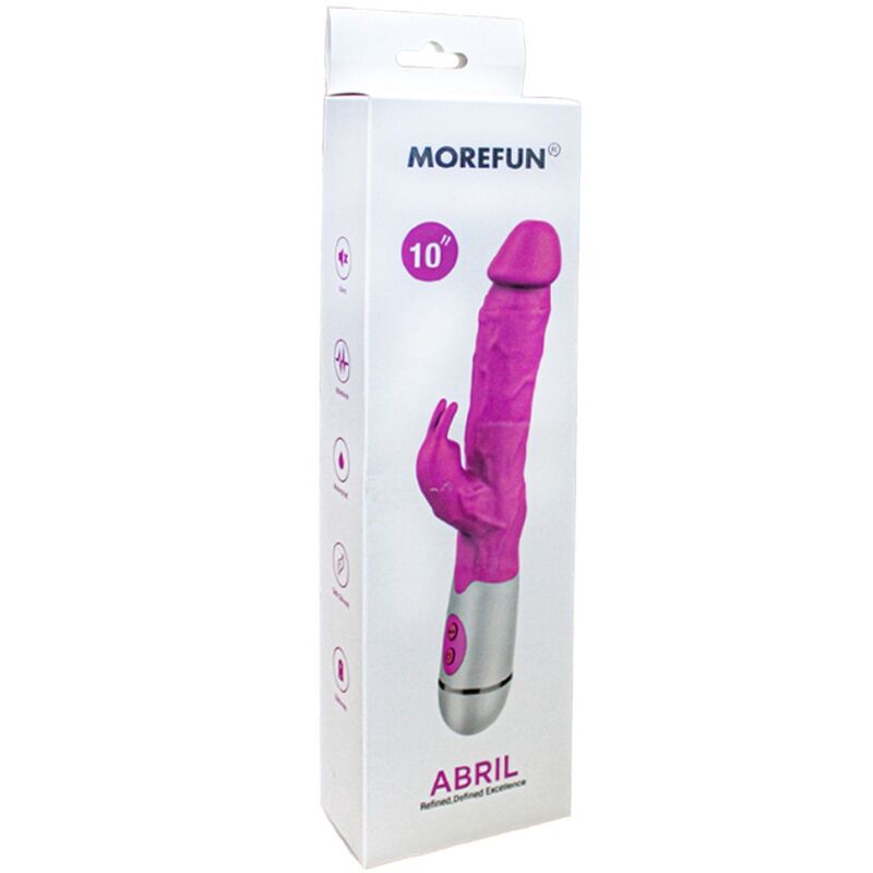 ARMONY - ABRIL VIBRATOR RABBIT 16 SPEEDS PINK - Kink&Play