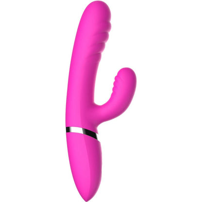 ARMONY - ADELA VIBRATOR & STIMULATOR FUCHSIA - Kink&Play