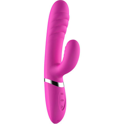 ARMONY - ADELA VIBRATOR & STIMULATOR FUCHSIA - Kink&Play