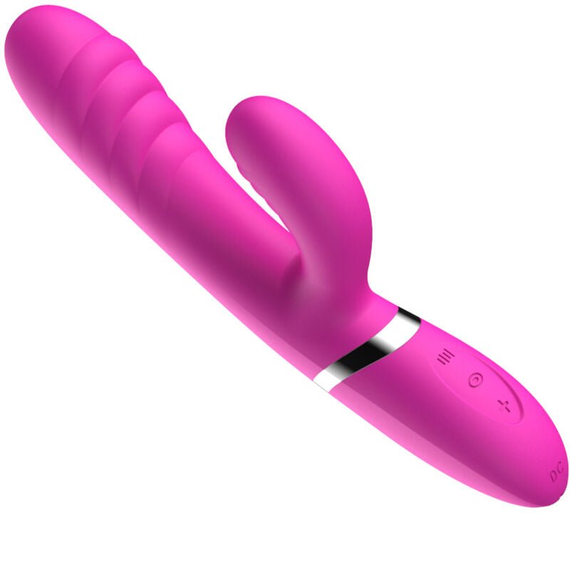 ARMONY - ADELA VIBRATOR & STIMULATOR FUCHSIA - Kink&Play