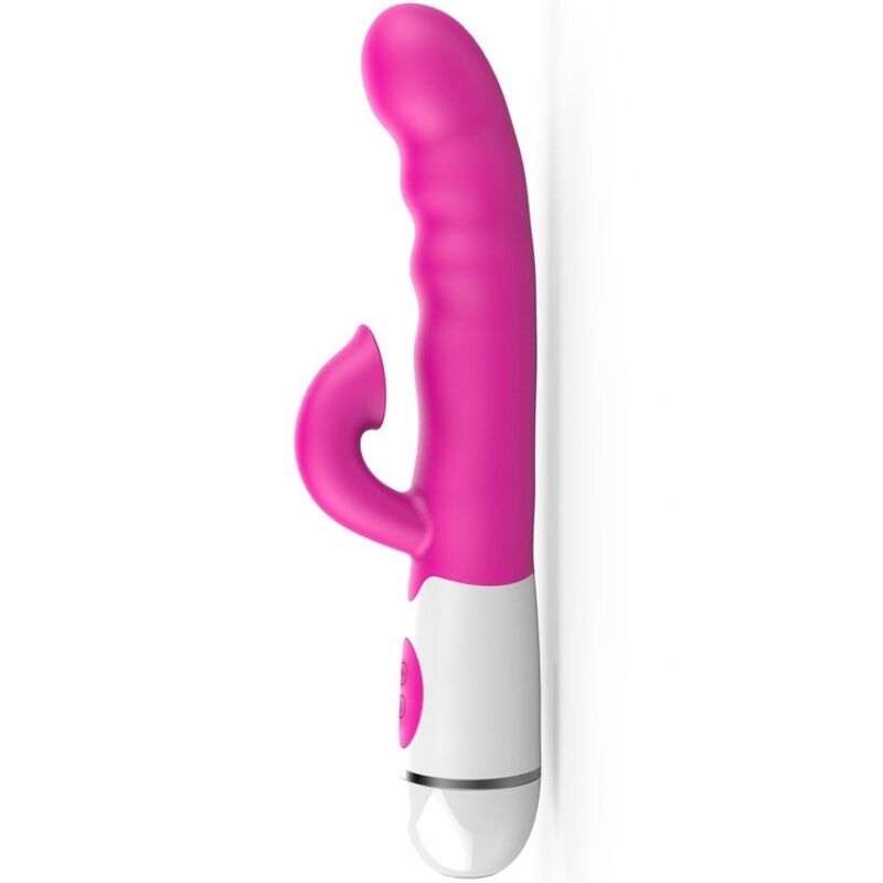 ARMONY - AMIR VIBRATOR MULTIFUNCTION WITH STIMULATING TONGUE 16 SPEEDS PINK - Kink&Play