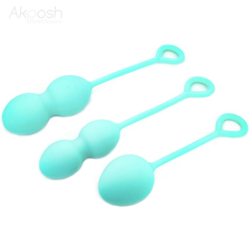 ARMONY - ANABIOSIS VAGINAL DUMBBELL 3 LEVELS GREEN - Kink&Play