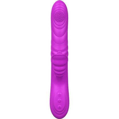 ARMONY - ANGELIA MULTIFUNCTION VIBRATOR WITH STIMULATING TONGUE VIOLET HEAT EFFECT - Kink&Play