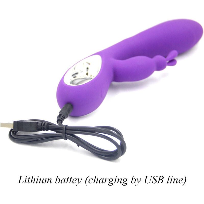 ARMONY - BELLA VIOLET RABBIT PULL RING VIBRATOR - Kink&Play