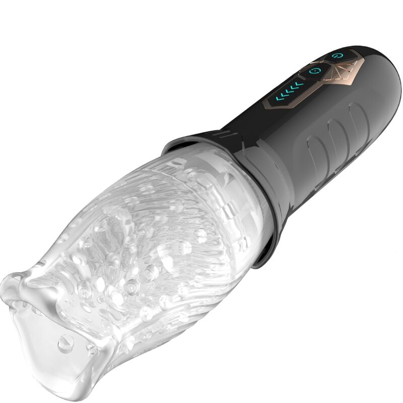 ARMONY - BELUCCI ORAL MASTURBATOR VIBRATOR WHITE - Kink&Play