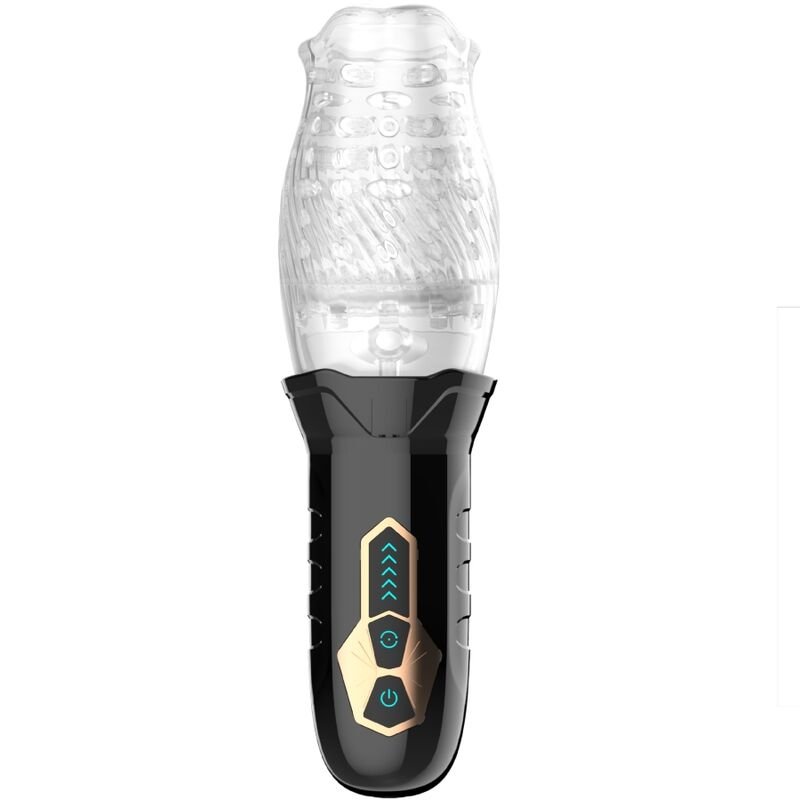ARMONY - BELUCCI ORAL MASTURBATOR VIBRATOR WHITE - Kink&Play