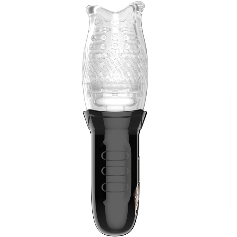 ARMONY - BELUCCI ORAL MASTURBATOR VIBRATOR WHITE - Kink&Play