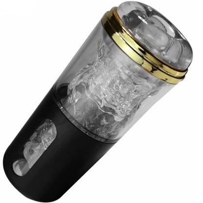 ARMONY - BLACK PORTABLE MASTURBATOR - Kink&Play
