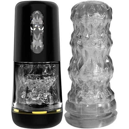ARMONY - BLACK PORTABLE MASTURBATOR - Kink&Play