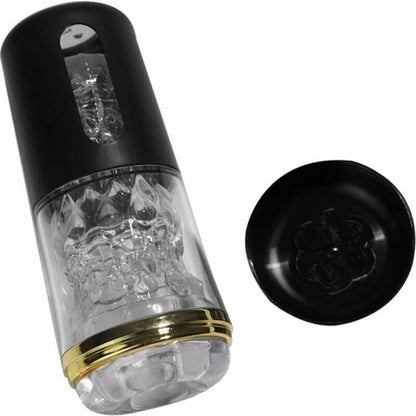 ARMONY - BLACK PORTABLE MASTURBATOR - Kink&Play