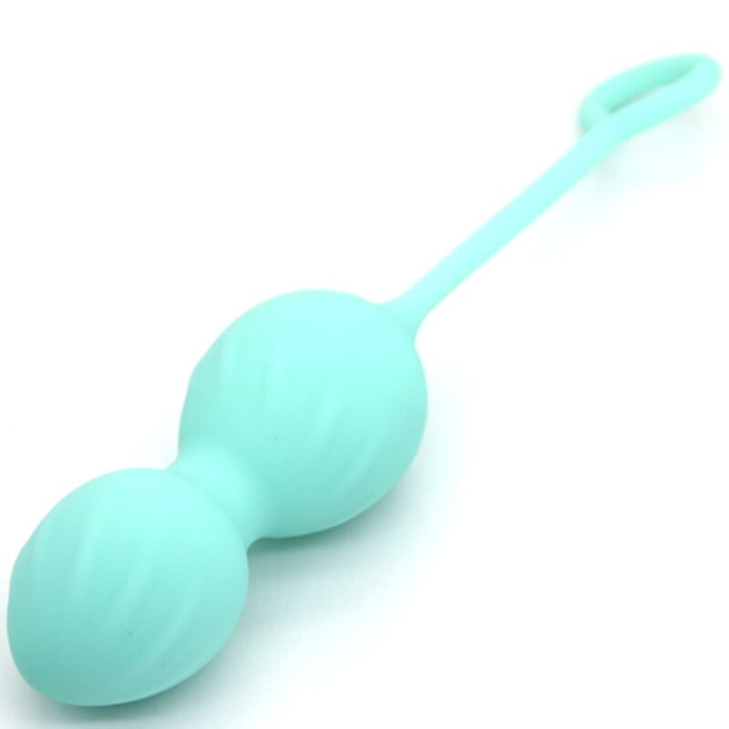 ARMONY - BLOSSOMS VAGINAL DUMBBELL VIBRATION REMOTE CONTROL 10 VIBRATIONS GREEN - Kink&Play