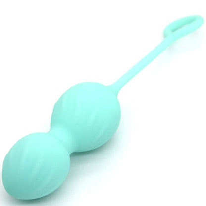 ARMONY - BLOSSOMS VAGINAL DUMBBELL VIBRATION REMOTE CONTROL 10 VIBRATIONS GREEN - Kink&Play