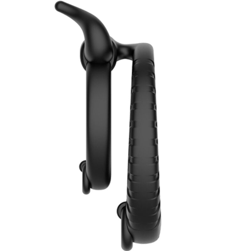 ARMONY - BULL'S PASION RING BLACK - Kink&Play