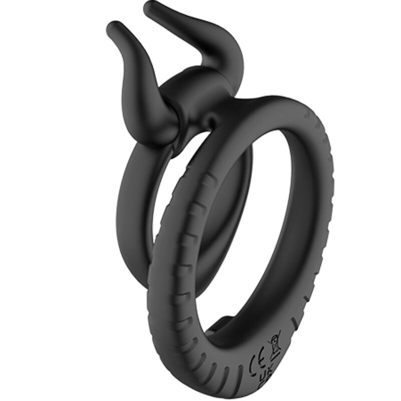 ARMONY - BULL'S PASION RING BLACK - Kink&Play