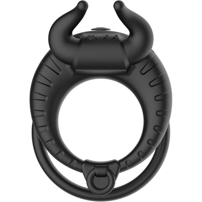 ARMONY - BULL'S PASION RING VIBRATOR 10 SPEEDS BLACK - Kink&Play