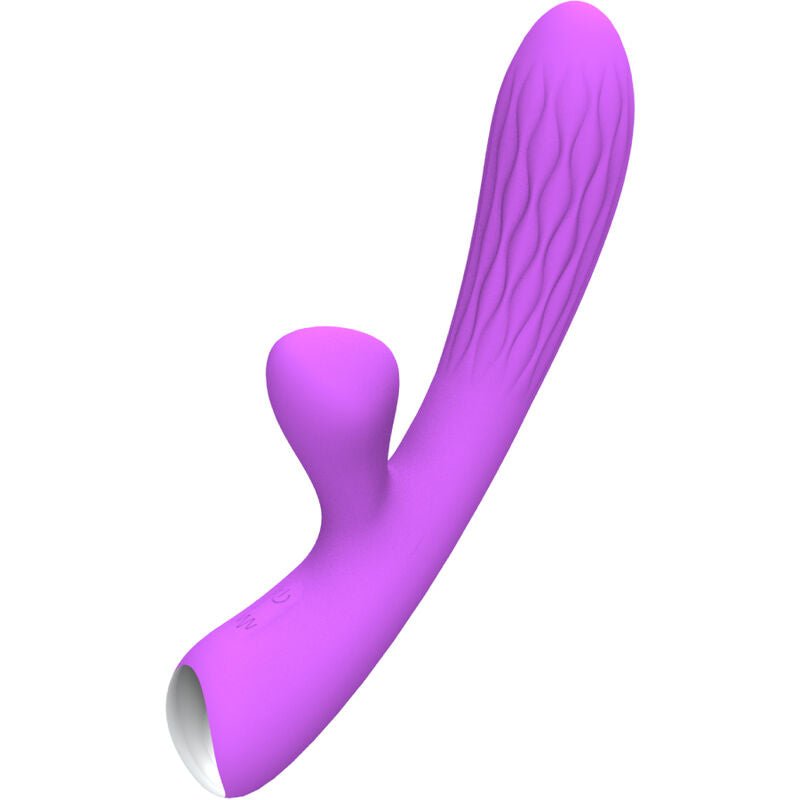 ARMONY - CHELSEA FLEXIBLE VIBRATOR & STIMULATOR VIOLET - Kink&Play