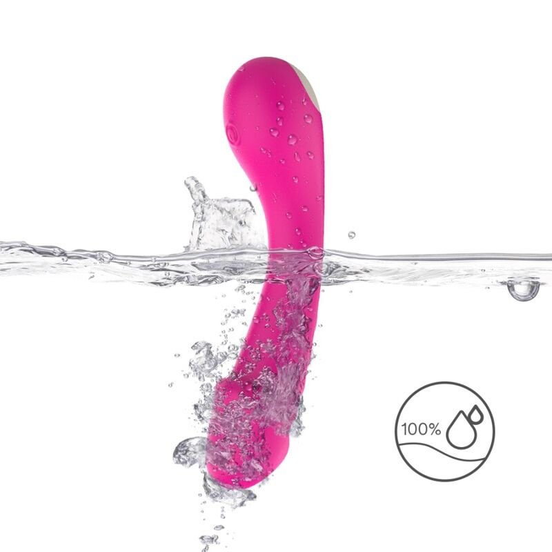 ARMONY - DILDO VIBRATOR G - SPOT SILICONE FUCHSIA - Kink&Play