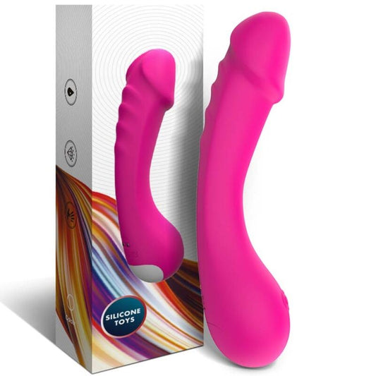 ARMONY - DILDO VIBRATOR G - SPOT SILICONE FUCHSIA - Kink&Play