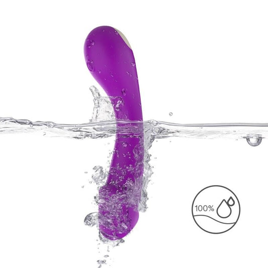 ARMONY - DILDO VIBRATOR G - SPOT SILICONE PURPLE - Kink&Play
