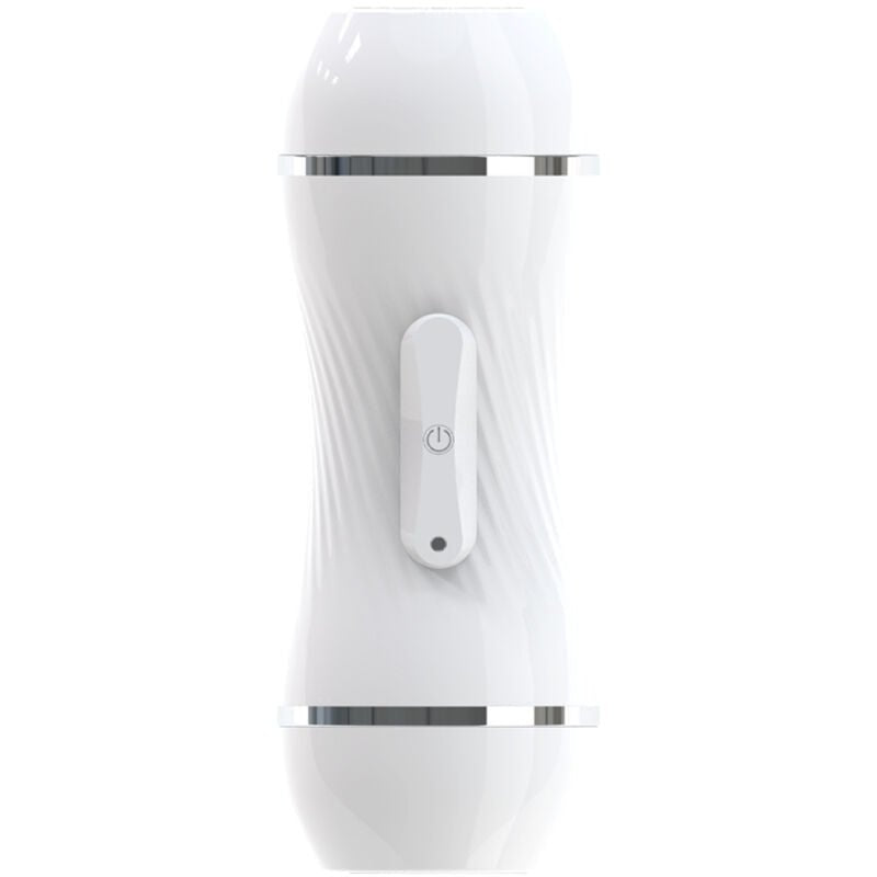 ARMONY - DOUBLE VAGINA & MOUTH VIBRATOR MASTURBATOR WHITE - Kink&Play
