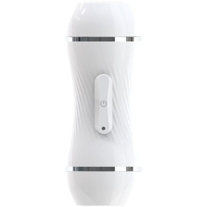 ARMONY - DOUBLE VAGINA & MOUTH VIBRATOR MASTURBATOR WHITE - Kink&Play