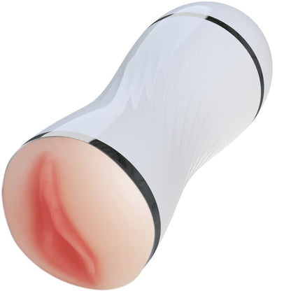 ARMONY - DOUBLE VAGINA & MOUTH WHITE MASTURBATOR - Kink&Play