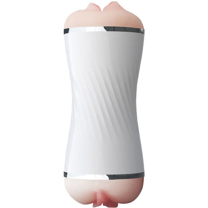 ARMONY - DOUBLE VAGINA & MOUTH WHITE MASTURBATOR - Kink&Play