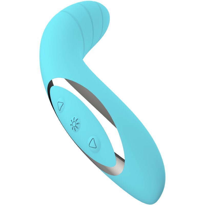 ARMONY - ELIZABETH BLUE FLEXIBLE VIBRATOR - Kink&Play