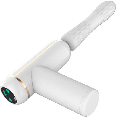 ARMONY - FKING MACHINE ADJUSTABLE & AUTOMATIC VIBRATOR WHITE - Kink&Play