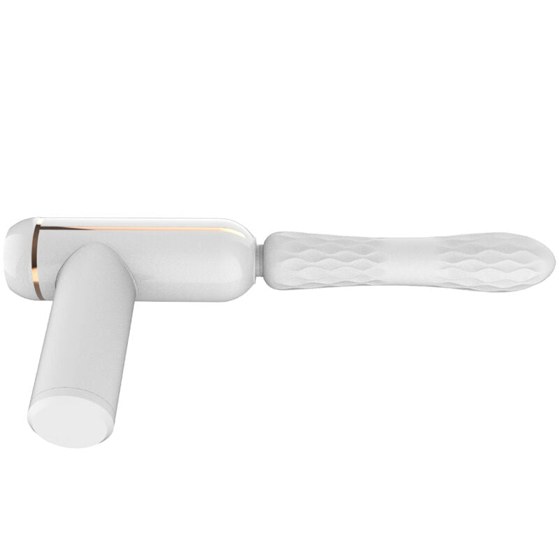 ARMONY - FKING MACHINE ADJUSTABLE & AUTOMATIC VIBRATOR WHITE - Kink&Play