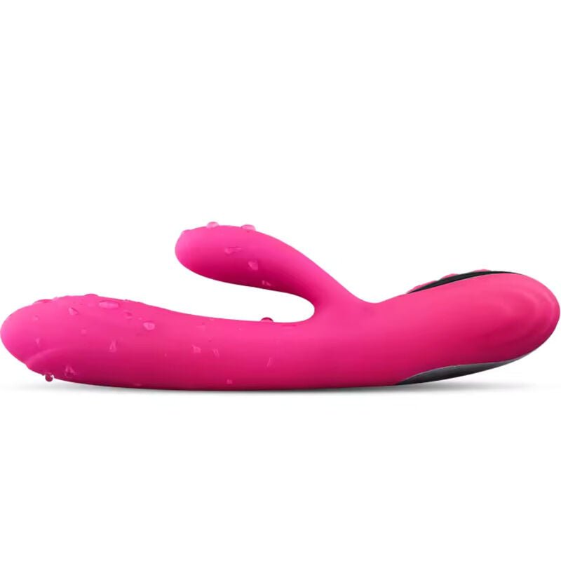 ARMONY - FLEXIBLE VIBRATOR & STIMULATOR WITH FUCHSIA HEAT EFFECT - Kink&Play