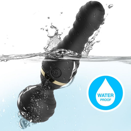 ARMONY - FREEDO MASSAGER & VIBRATOR SMALL BLACK - Kink&Play