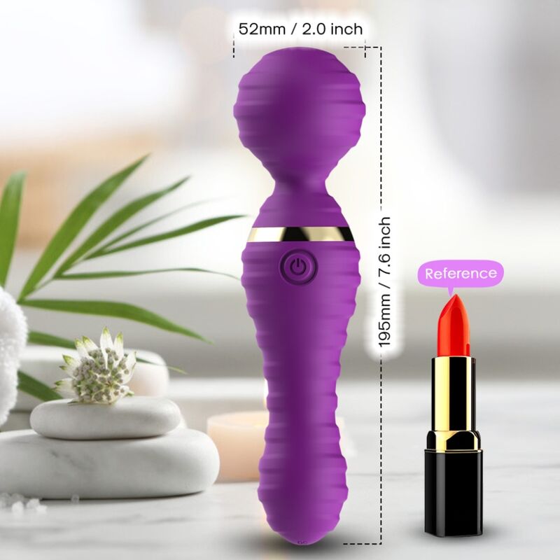 ARMONY - FREEDO MASSAGER & VIBRATOR SMALL PURPLE - Kink&Play
