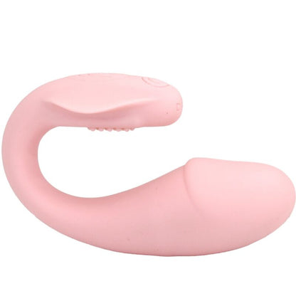 ARMONY - FRESHFUN CICI STAP - ON VIBRATOR REMOTE CONTROL AND APP 10 VIBRATIONS PINK - Kink&Play