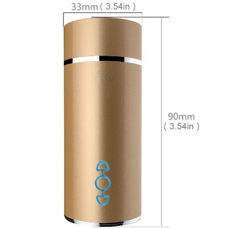 ARMONY - GOLDEN VAGINA VIBRATOR MASTURBATOR - Kink&Play