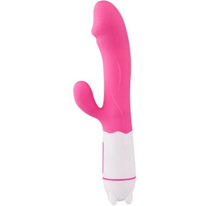 ARMONY - HAPPY VIBRATOR & RECHARGEABLE FUCHSIA STIMULATOR - Kink&Play