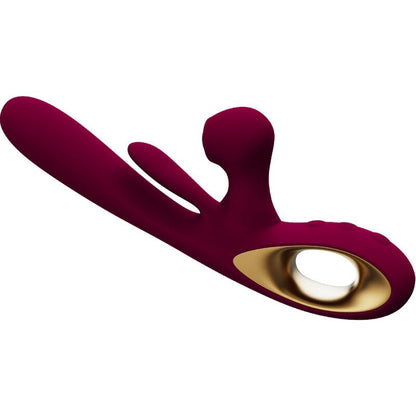 ARMONY - IMPACT SWING VIBRATOR & DUAL STIMULATOR MODEL 1 BURGUNDY - Kink&Play