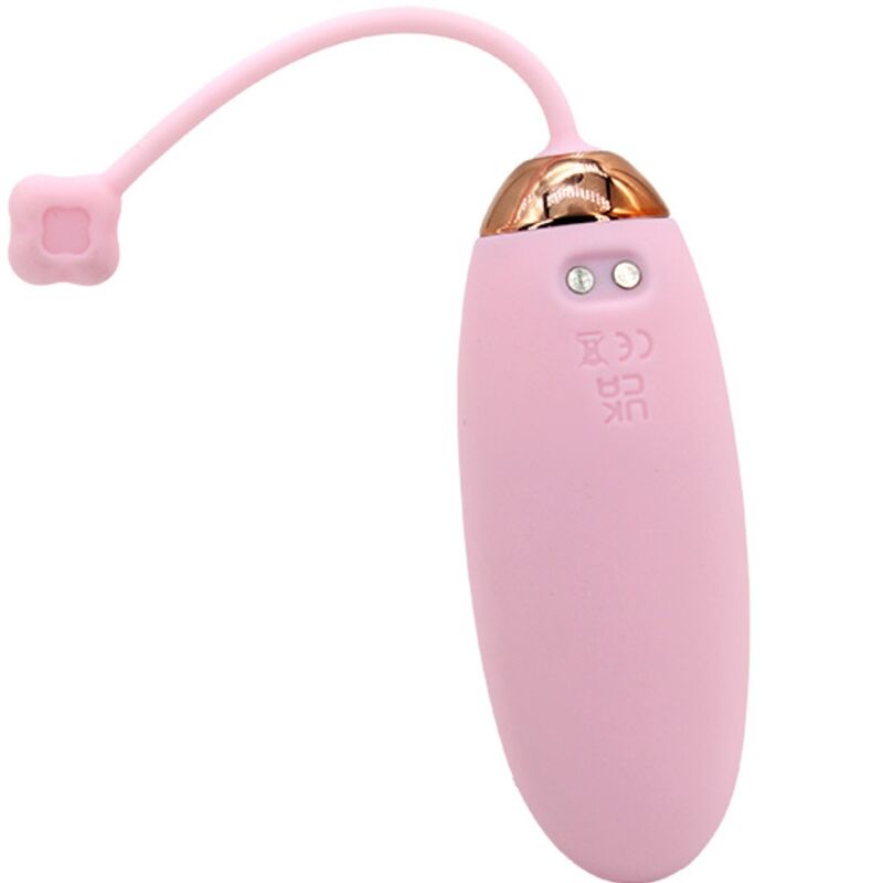 ARMONY - KITTY FUN EGG VIBRATOR REMOTE CONTROL 10 VIBRATIONS PINK - Kink&Play