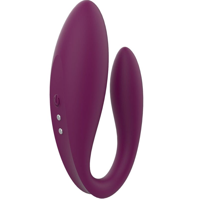 ARMONY - KITTY VIBRATOR FOR COUPLES VIOLET REMOTE CONTROL - Kink&Play