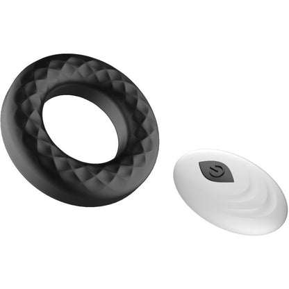 ARMONY - LORD'S LOVE RING VIBRATOR REMOTE CONTROL BLACK - Kink&Play