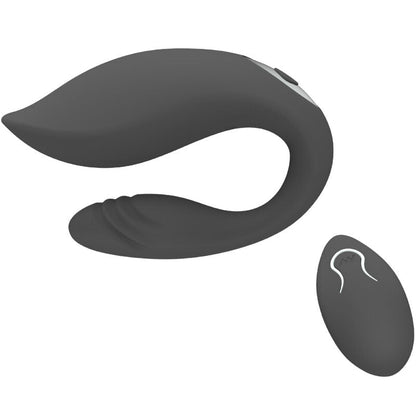 ARMONY - MARTHA VIBRATOR FOR COUPLES BLACK REMOTE CONTROL - Kink&Play
