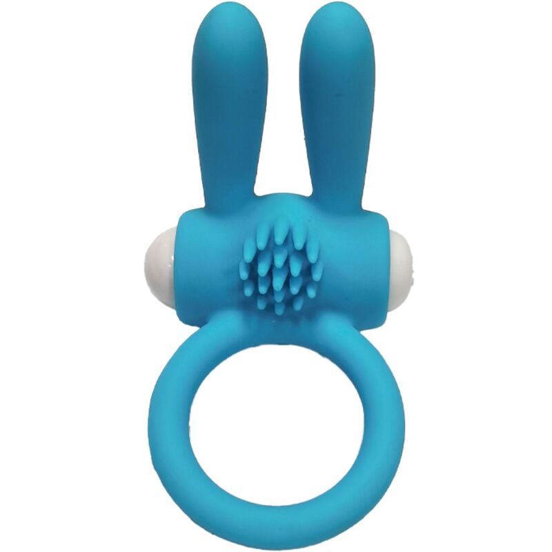 ARMONY - MR BUNNY VIBRATOR RING SILICONE BLACK - Kink&Play