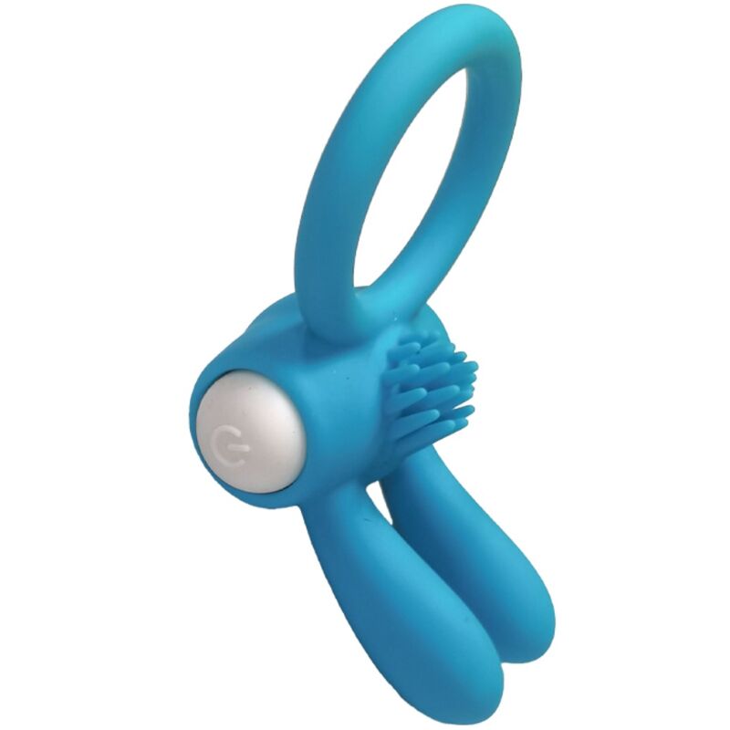 ARMONY - MR BUNNY VIBRATOR RING SILICONE BLACK - Kink&Play