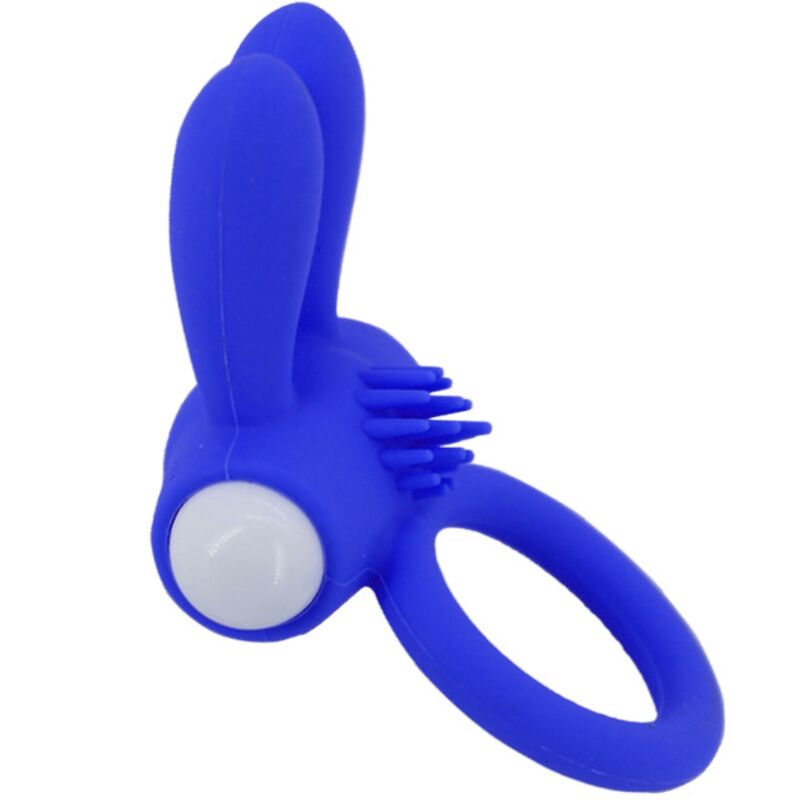 ARMONY - MR BUNNY VIBRATOR RING SILICONE BLUE - Kink&Play